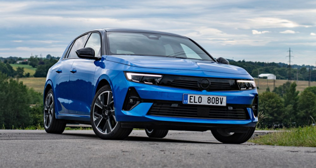 Opel Astra Electric Opel Astra Electric