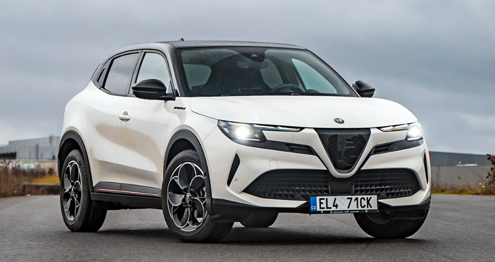 Alfa Romeo Junior Elettrica Speciale – Prvotina Alfa Romeo Junior Elettrica Speciale – Prvotina