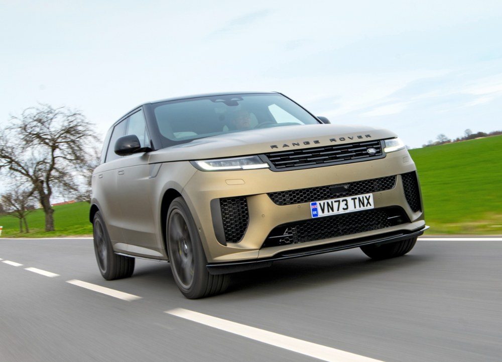 Range Rover Sport SV – Z jiného světa Range Rover Sport SV – Z jiného světa