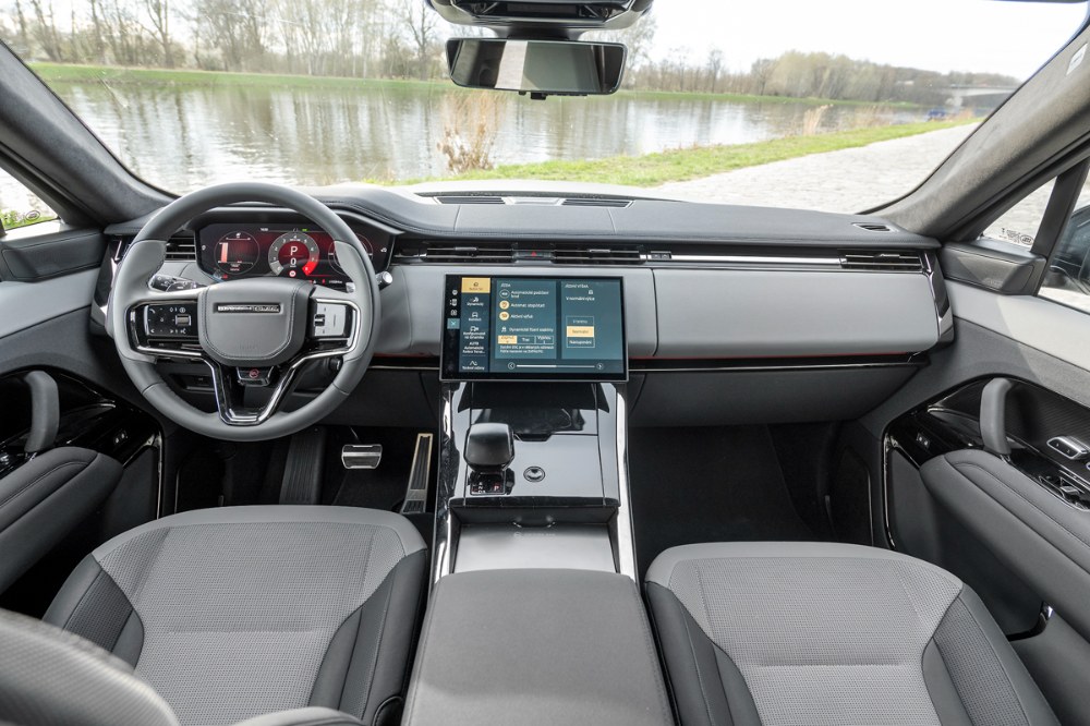 Range Rover Sport SV – Z jiného světa Range Rover Sport SV – Z jiného světa