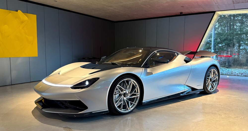 Automobili Pininfarina – Splněný sen Automobili Pininfarina – Splněný sen