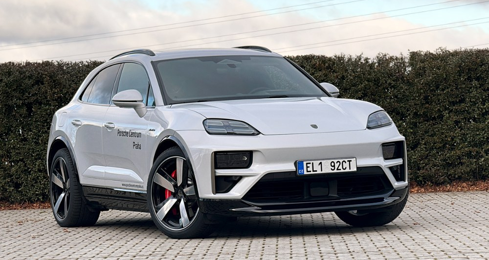 Porsche Macan Turbo &ndash; Turbo na elektřinu