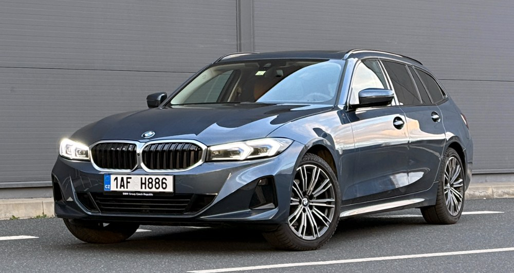 BMW řady 3 &ndash; St&aacute;le v kurzu