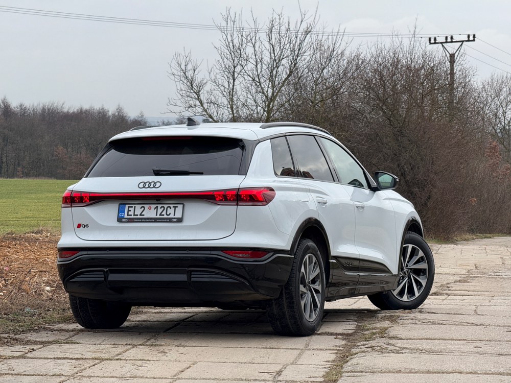 Audi Q6 e-Tron – Důraz na techniku Audi Q6 e-Tron – Důraz na techniku