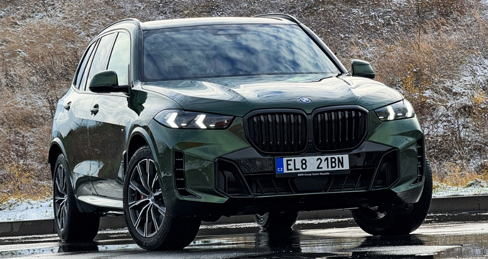 BMW X5 – Pod kůží BMW X5 – Pod kůží