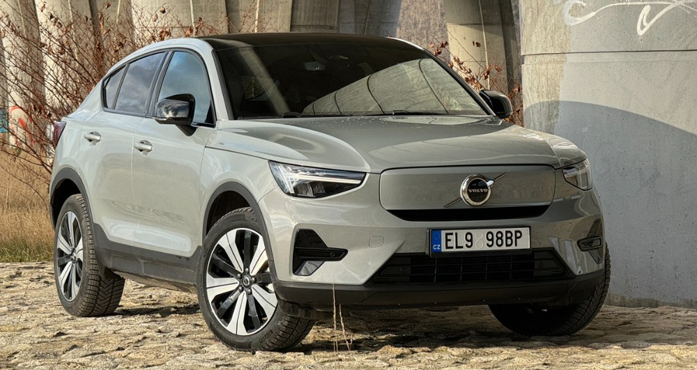 Volvo C40 Recharge ER – Unikátní proměna Volvo C40 Recharge ER – Unikátní proměna