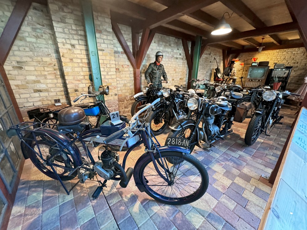 Automuseum Dr. Carl Benz &ndash; Men&scaron;&iacute; č&aacute;st hvězdy