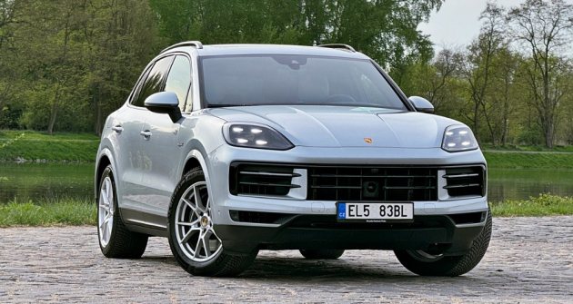 Porsche Cayenne (E3 II) &ndash; Kouzla s motory