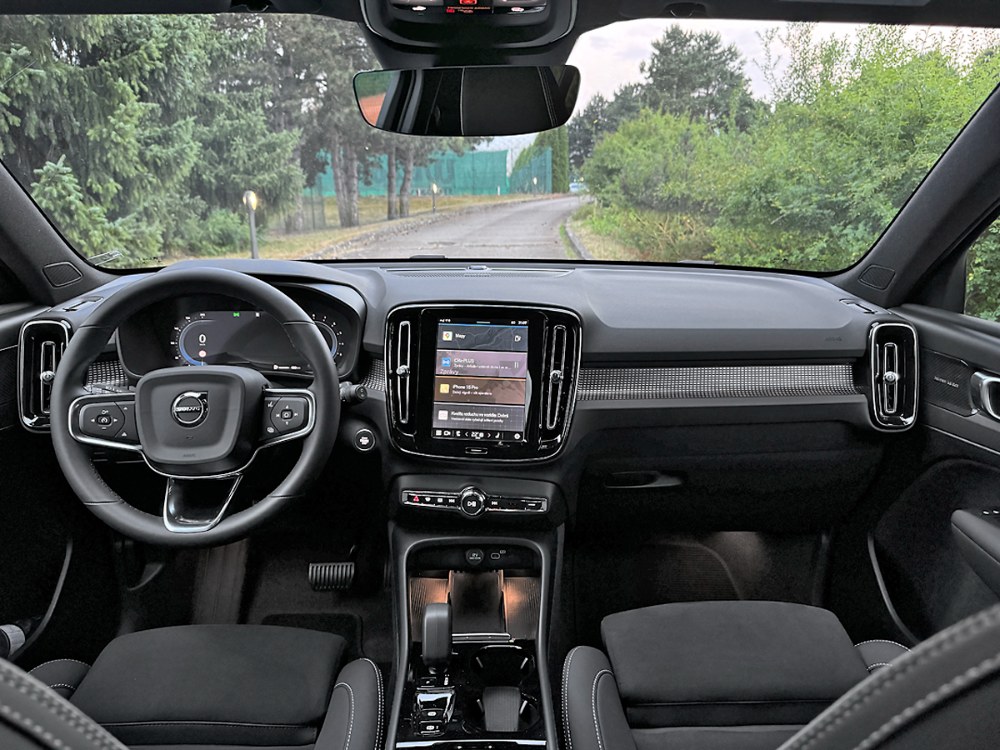 Volvo XC40 B3 &ndash; Dal&scaron;&iacute; zjemněn&iacute;
