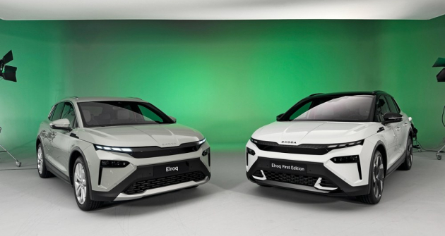 Škoda Elroq Škoda Elroq