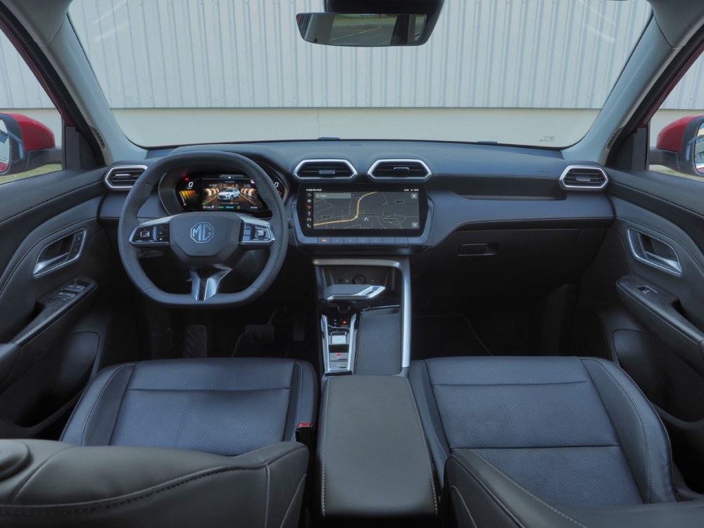 MG ZS Hybrid+ &ndash; Hezč&iacute; a s hybridem