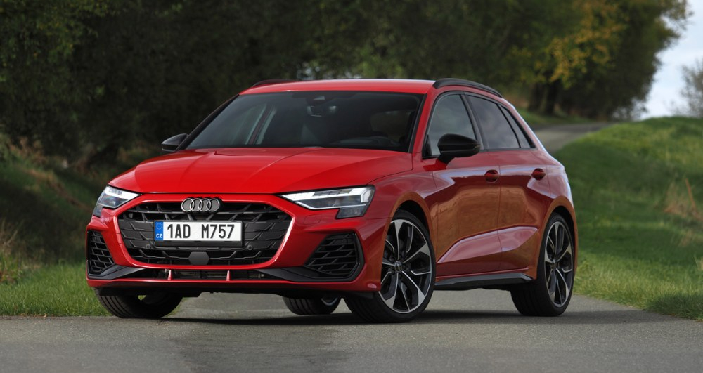 Audi S3 &ndash; Těsně pod vrcholem
