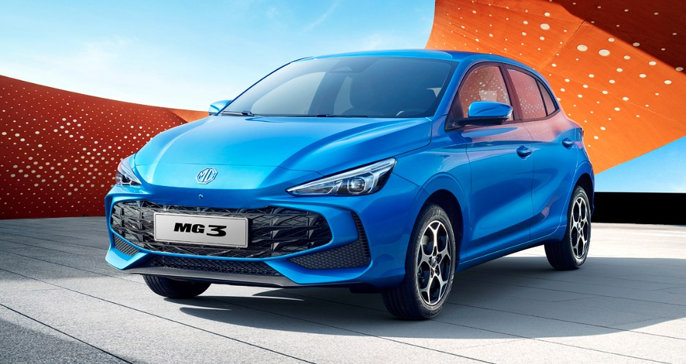 MG 3 Hybrid+ – Překvapivý přístup MG 3 Hybrid+ – Překvapivý přístup