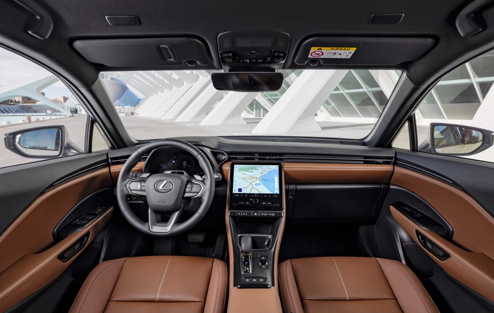 Lexus LBX &ndash; Mikroluxus