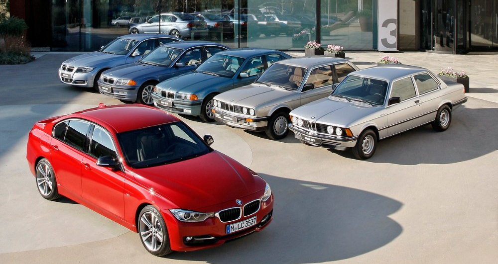 50 let BMW řady 3 &ndash; Kontinuita na sedmou