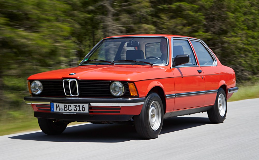 50 let BMW řady 3 &ndash; Kontinuita na sedmou