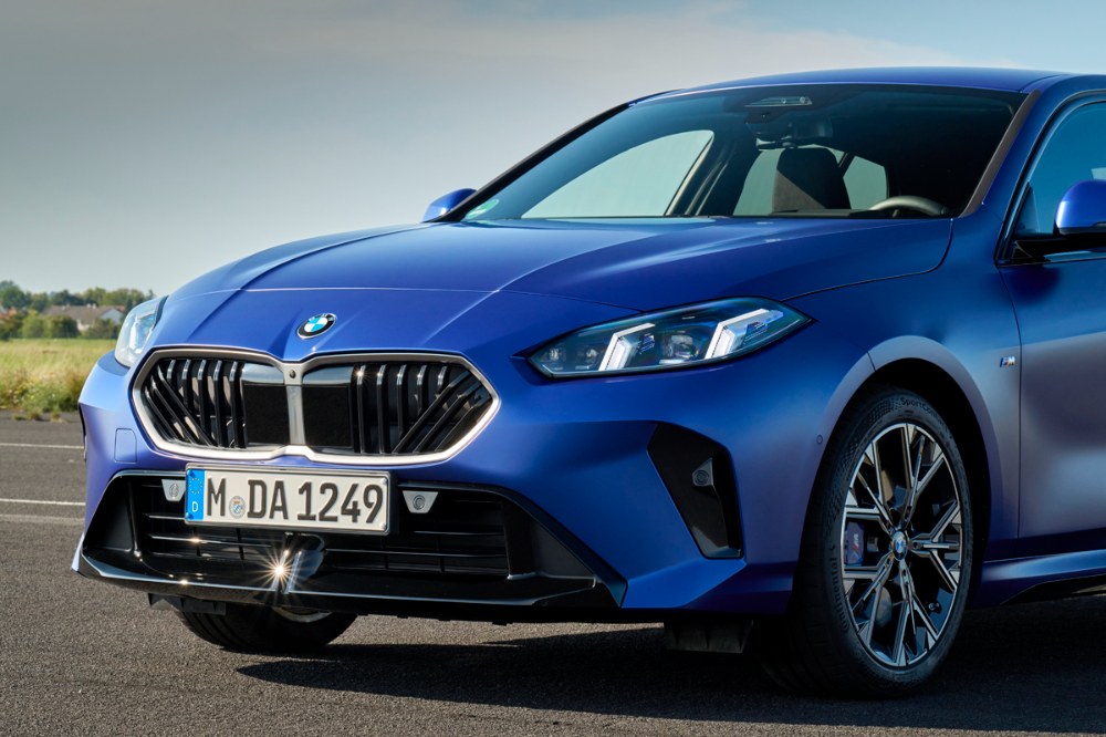 BMW řady 1 (F70) – Vyrýsovanější BMW řady 1 (F70) – Vyrýsovanější