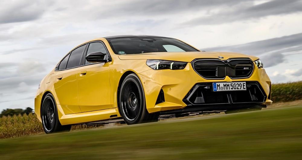 BMW M5 & M5 Touring (G90 & G99) – Posedmé a zase jinak BMW M5 & M5 Touring (G90 & G99) – Posedmé a zase jinak