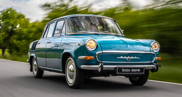 &Scaron;koda 1000 MB