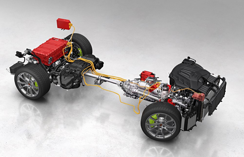 Porsche Cayenne (E3 II) &ndash; Kouzla s motory