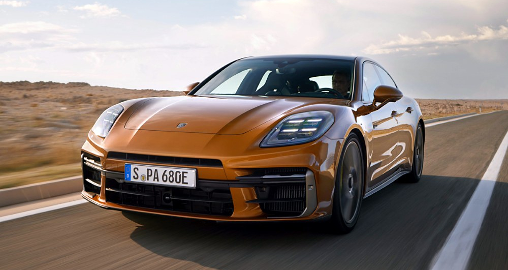 Porsche Panamera &ndash; Prolnut&iacute; světů