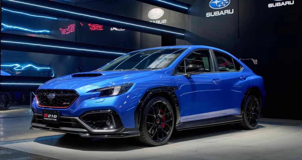 Subaru WRX STI S210 Prototype – Přímo z ringu Subaru WRX STI S210 Prototype – Přímo z ringu