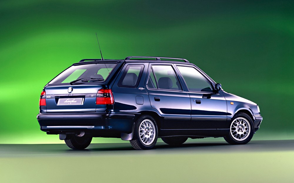 &Scaron;koda Felicia: 30 let &ndash; Jubilantka