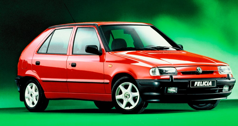 &Scaron;koda Felicia: 30 let &ndash; Jubilantka