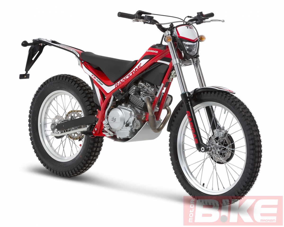 Jednoručn&iacute; činka na &bdquo;R&ldquo; &ndash;&nbsp;Gas Gas TX Randonne 200 MY 2015