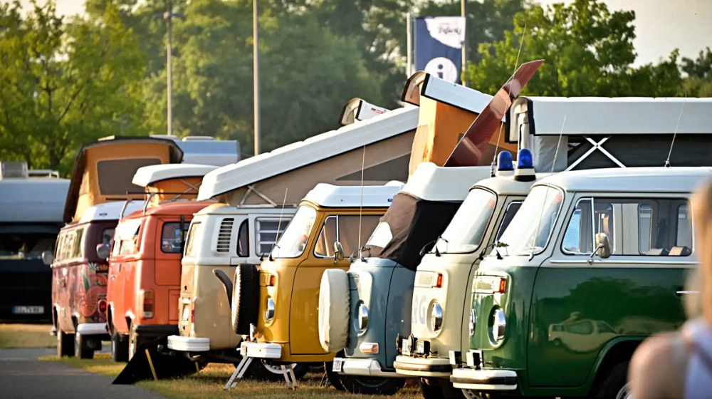 Volkswagen California &ndash; Hotel California