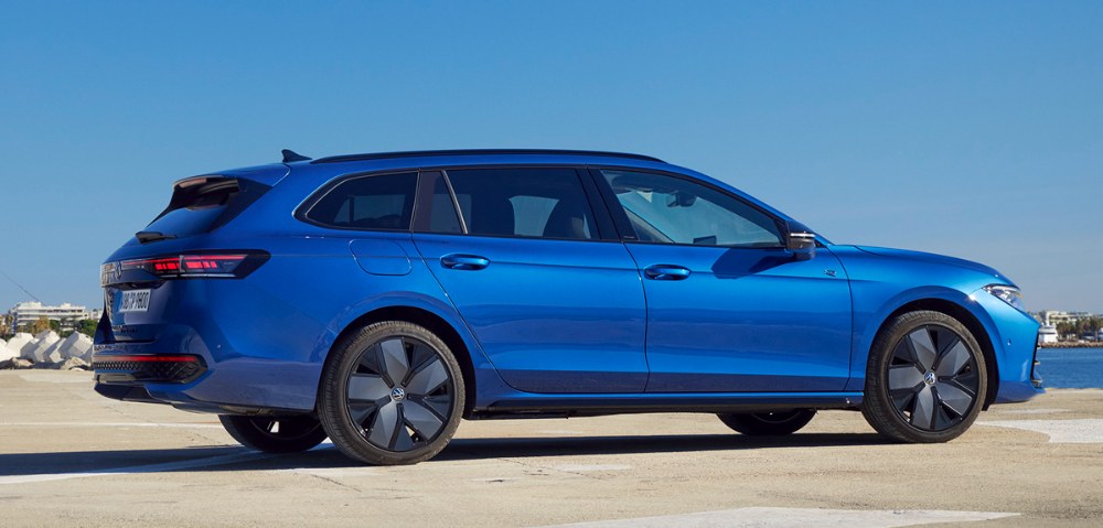 Volkswagen Passat Variant &ndash; Dev&aacute;t&yacute; z&aacute;van pas&aacute;tu