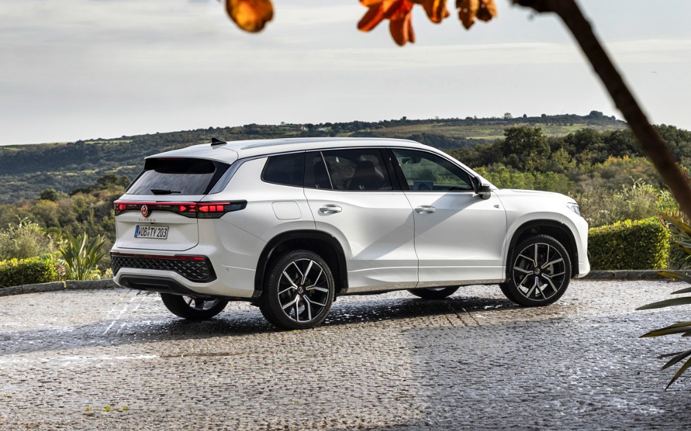 Volkswagen Tayron &ndash; Racion&aacute;lně